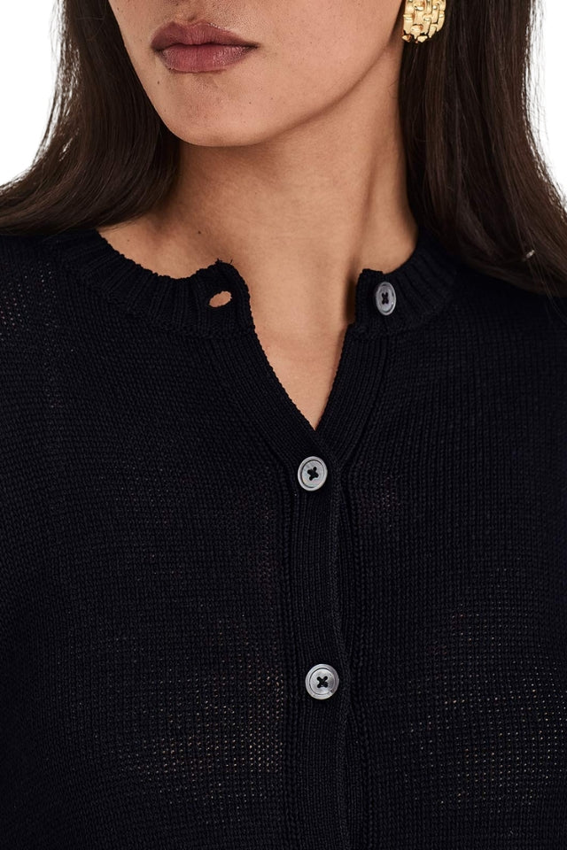 Stella Cardigan - French Navy