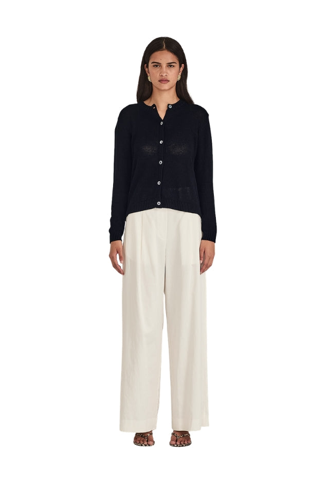 Stella Cardigan - French Navy