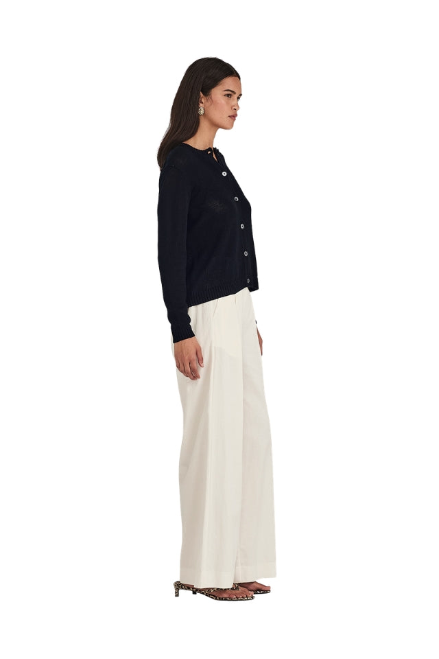 Stella Cardigan - French Navy
