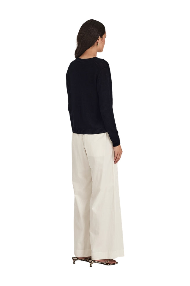 Stella Cardigan - French Navy