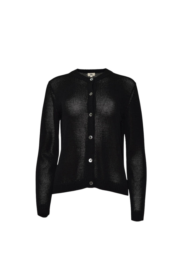 Stella Cardigan - French Navy