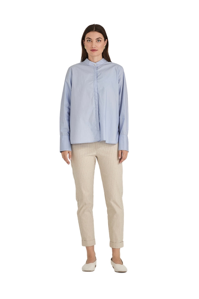 Striped Hepburn - Sand Stripe