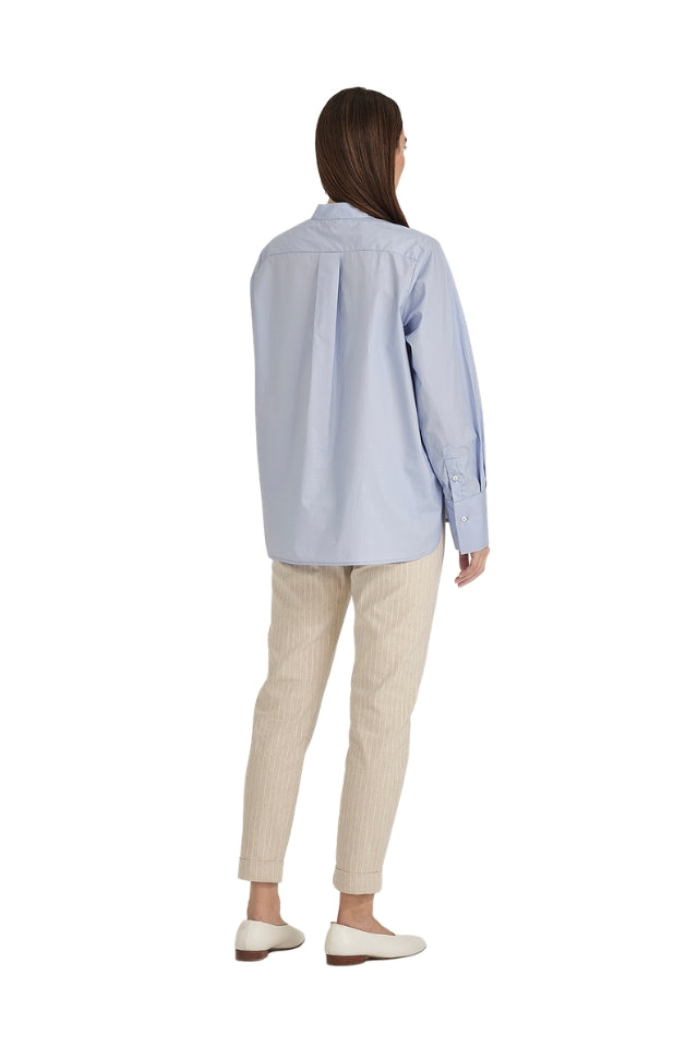 Striped Hepburn - Sand Stripe