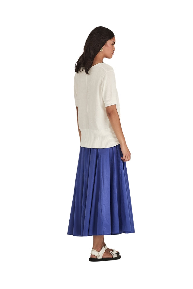 Kaiya Skirt - Electric Blue