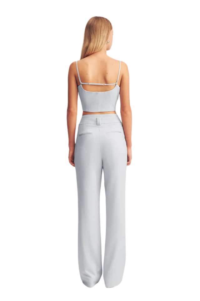 Simmons Double Waistband Pant - Glacial Blue