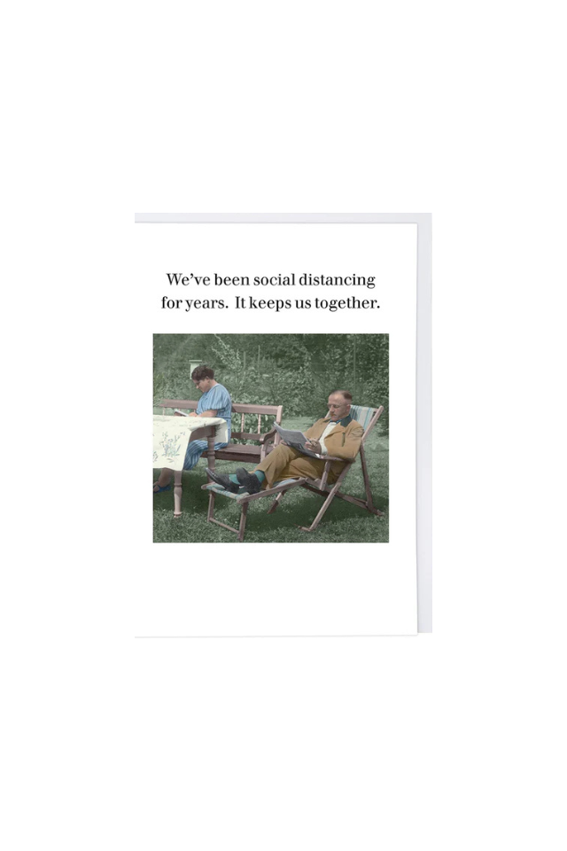 Social Distancing For Years