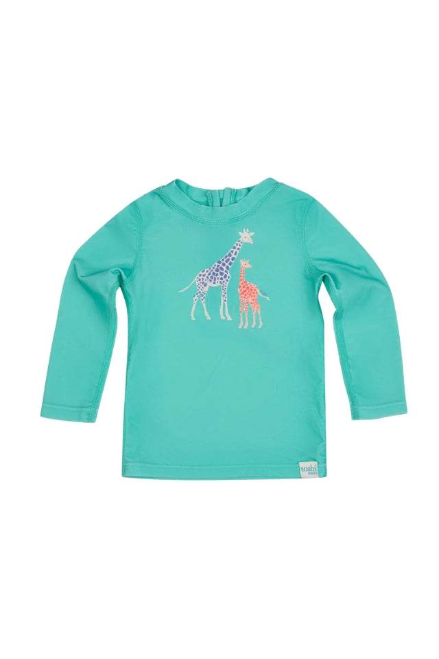 Splash Swim Rashie - Congo Seagrass