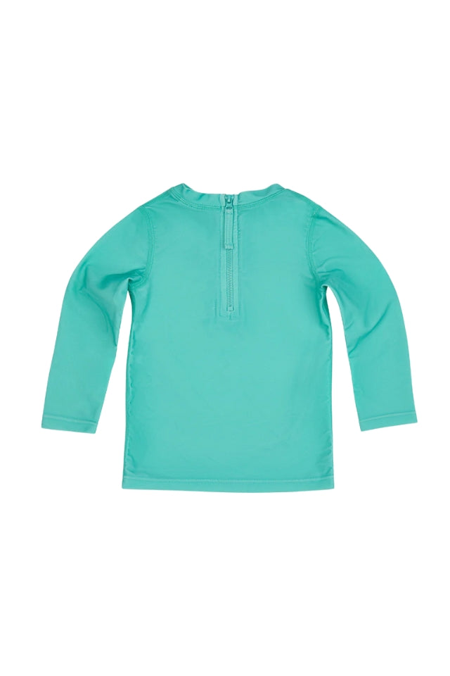 Splash Swim Rashie - Congo Seagrass