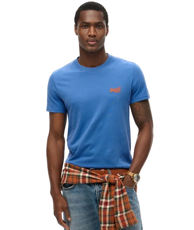 Essential Logo Tshirt - Monaco Blue