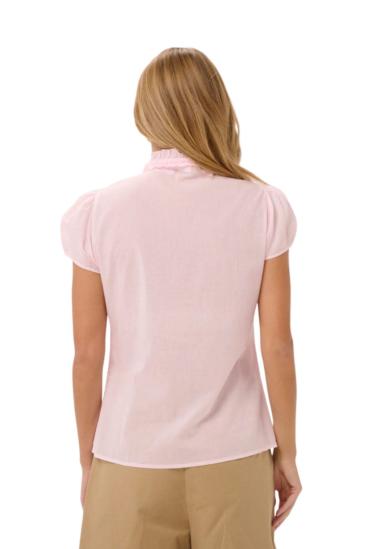 Tilli Shirt - Chalk Pink