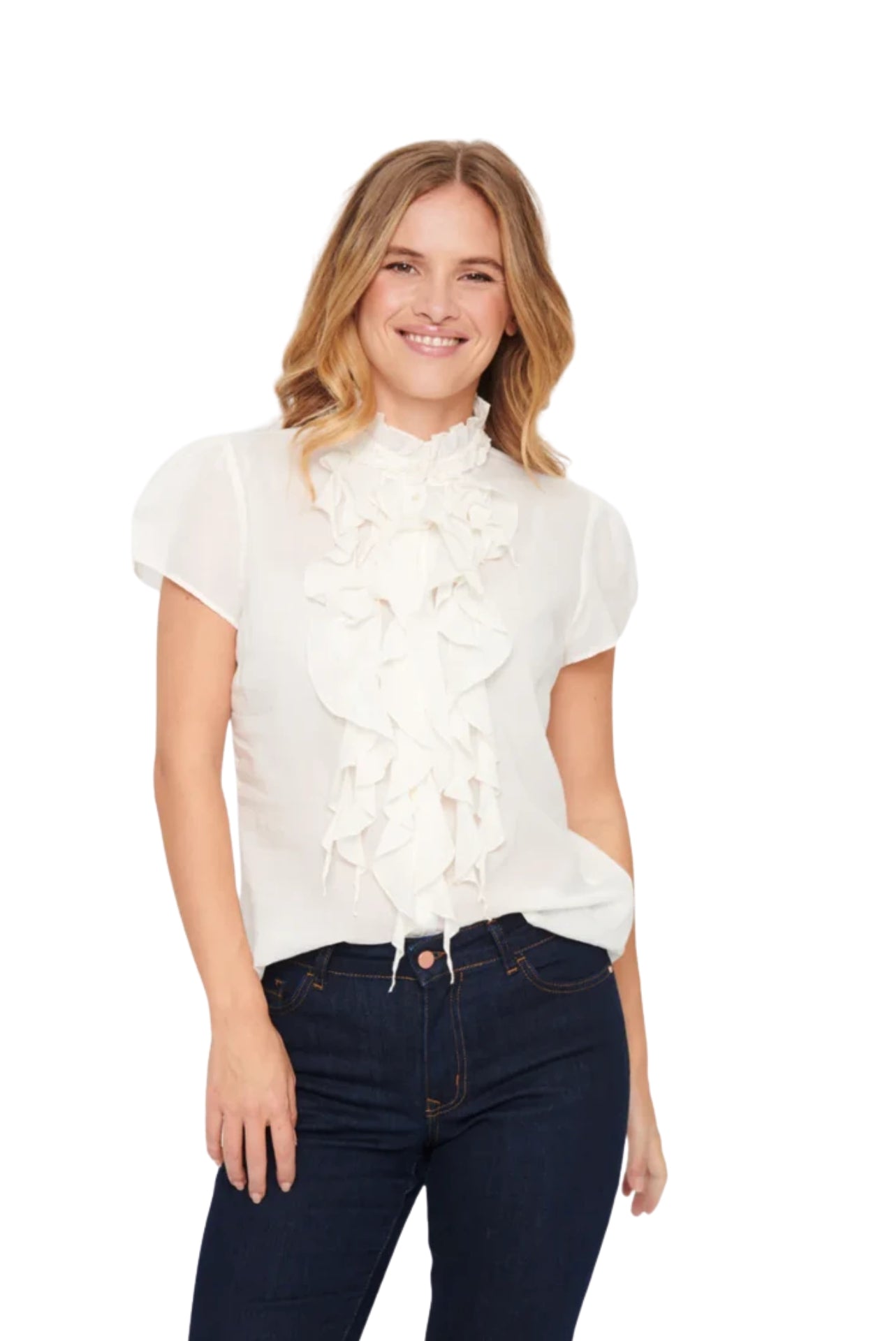 LiljaSZ SS Shirt - Ice