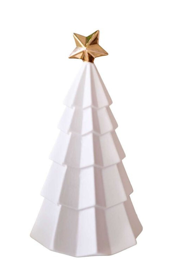 Christmas Tree - Gold Star