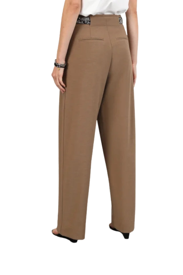 Side Detail Wide Leg Pant - Milo
