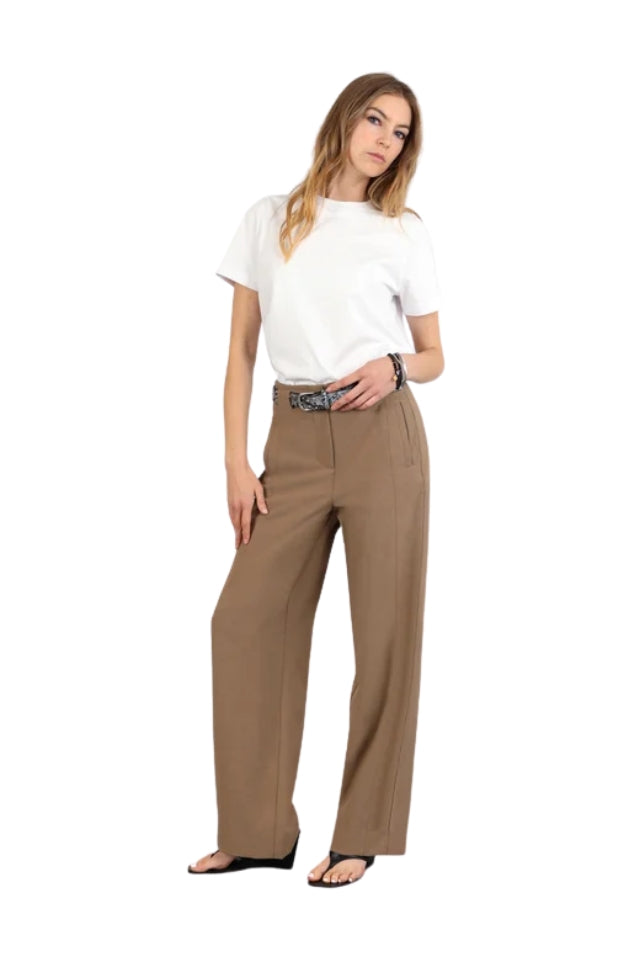 Side Detail Wide Leg Pant - Milo
