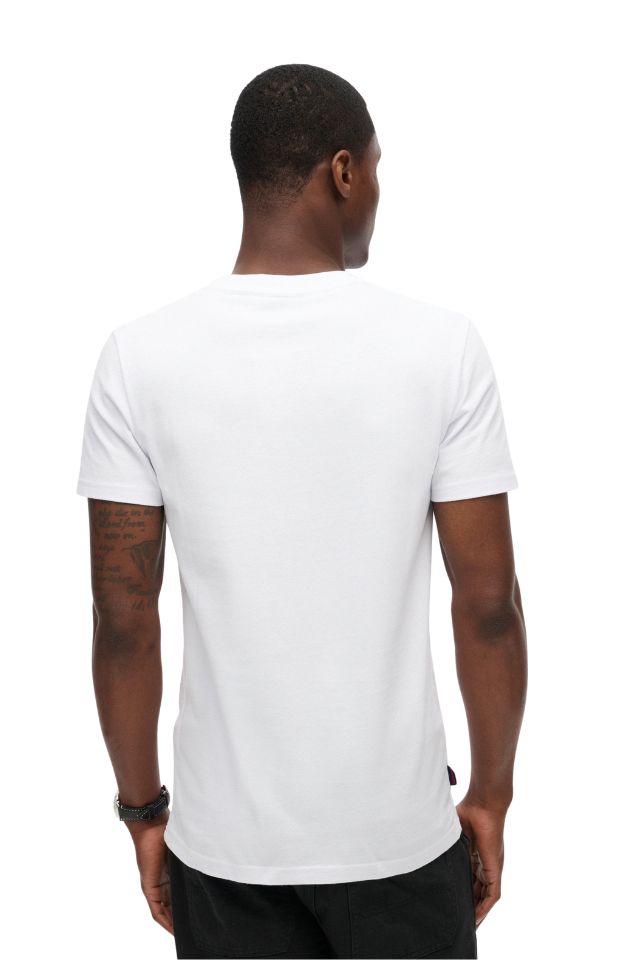 Essential Logo Tshirt - Optic