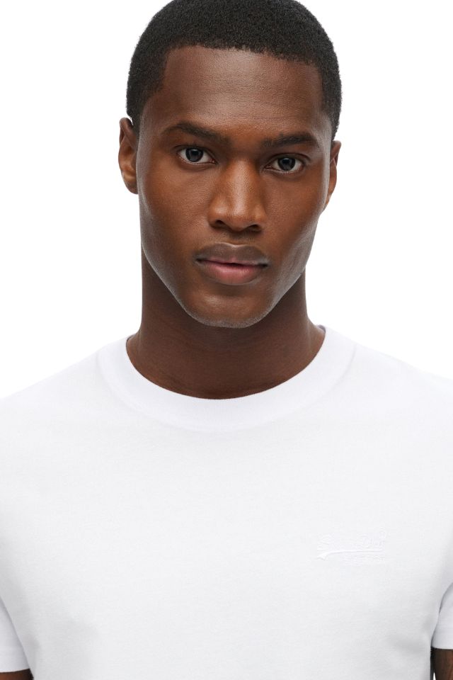 Essential Logo Tshirt - Optic