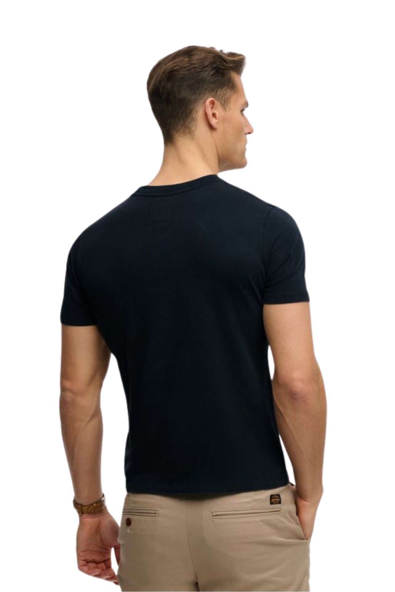 Industry Worker Relaxed Tee - Eclipse Navy