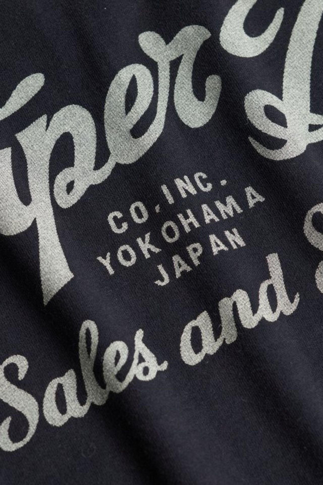 Industry Worker Relaxed Tee - Eclipse Navy