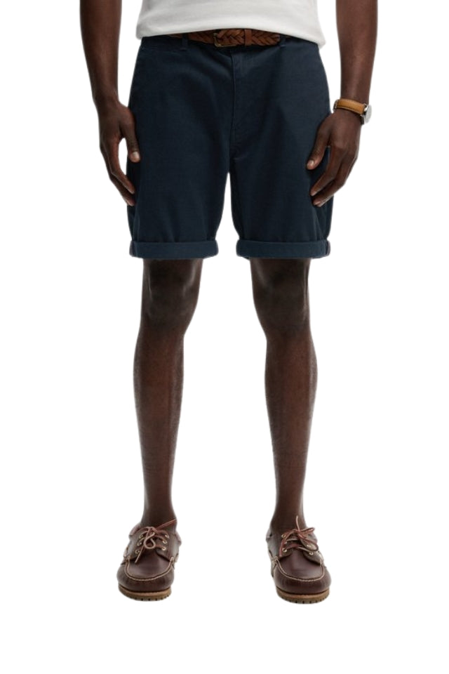 Premium Regular Chino Short - Eclipse Navy