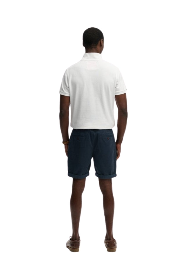 Premium Regular Chino Short - Eclipse Navy