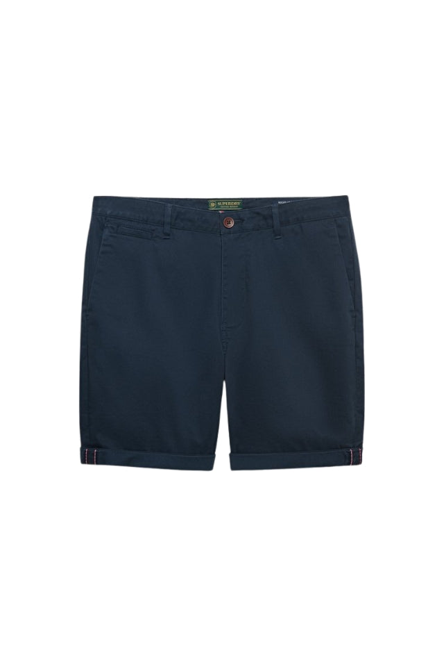 Premium Regular Chino Short - Eclipse Navy