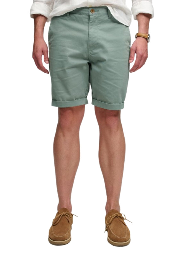 Premium Regular Chino Short - Sage Green