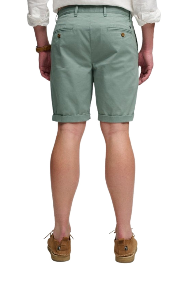 Premium Regular Chino Short - Sage Green