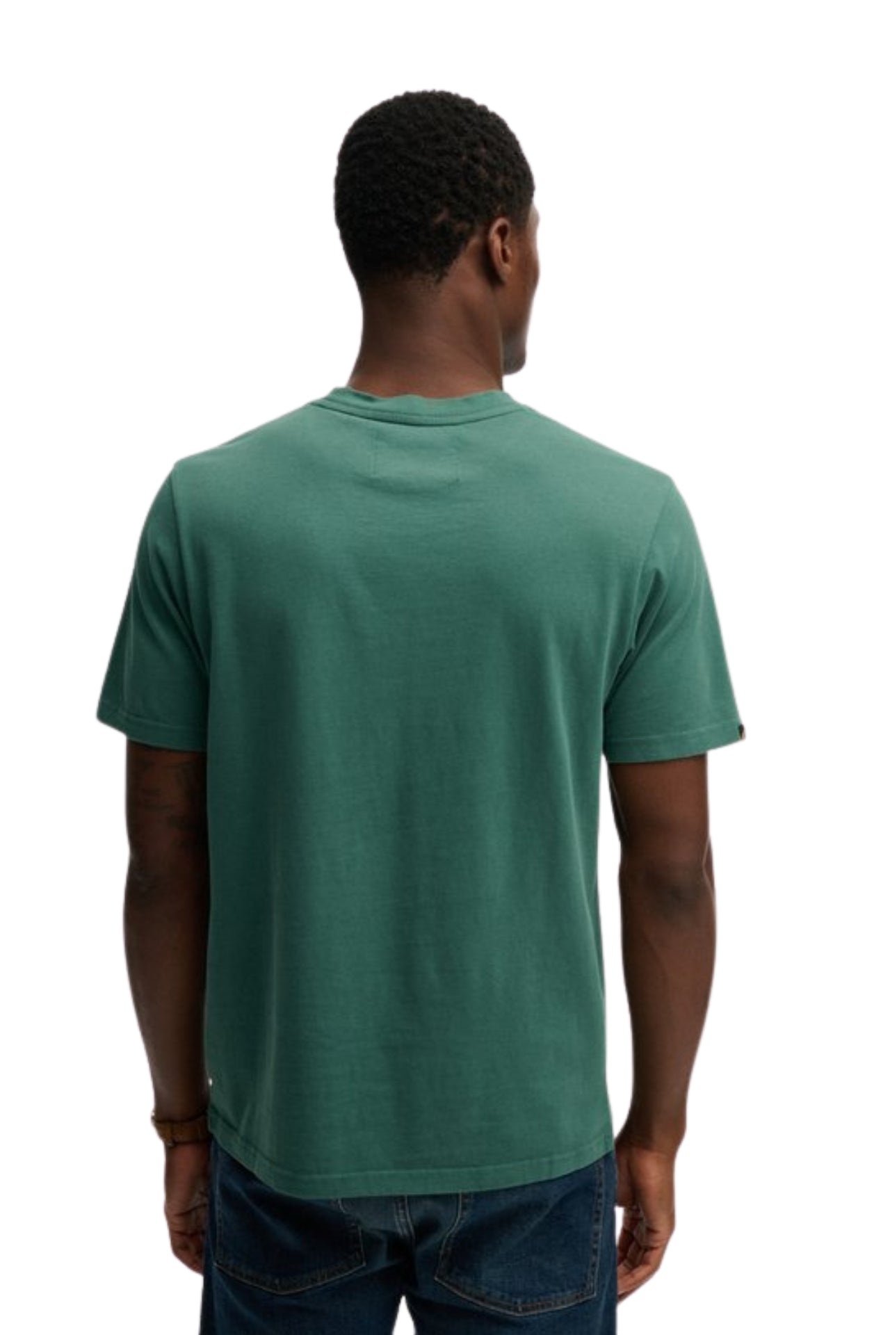 Retro Outdoor Rlxd Tee - Hunter Green