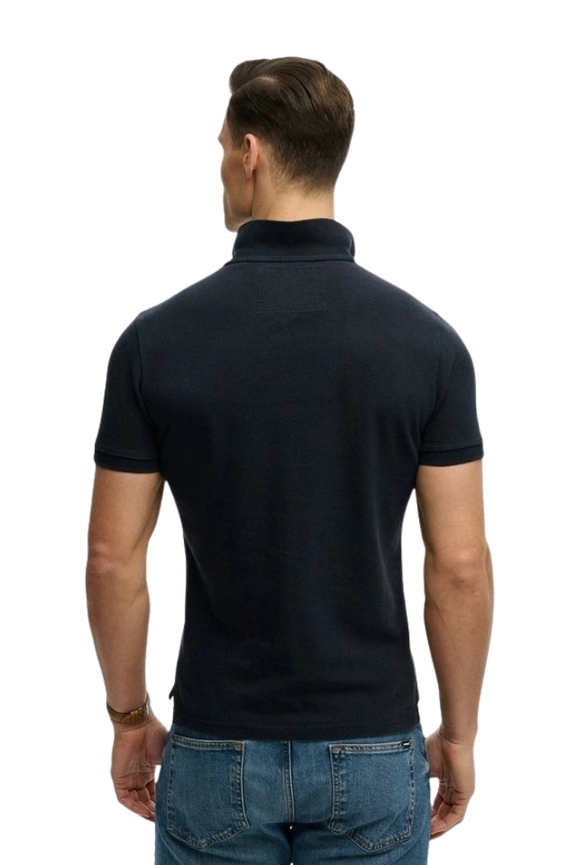 Vintage Athletic Polo - Eclipse Navy