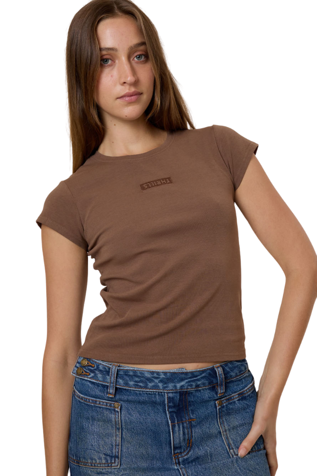 Superior Club Tee - Trader Brown