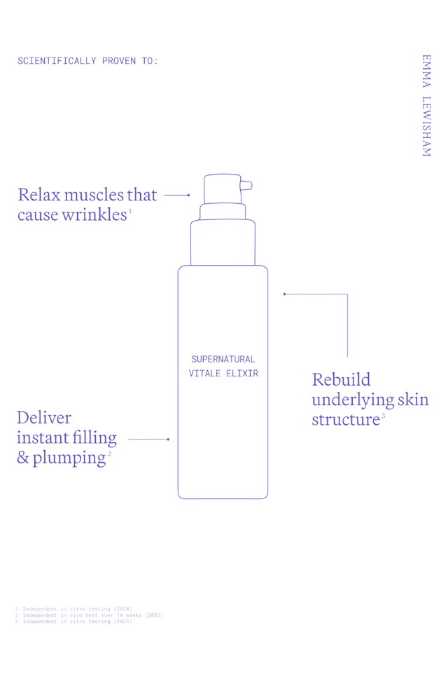 Supernatural Vitale Face Elixir