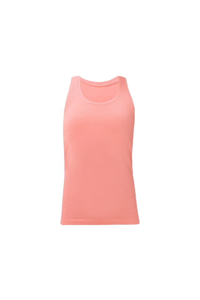 Athlete Seamless Workout Tank Top - Melrose Pink