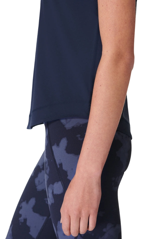 Breathe Easy Mesh T-Shirt - Navy Blue