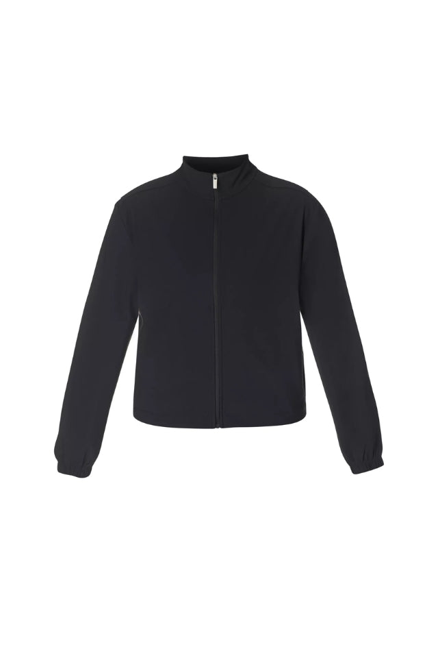Explorer Side Tape Zip Through - Black