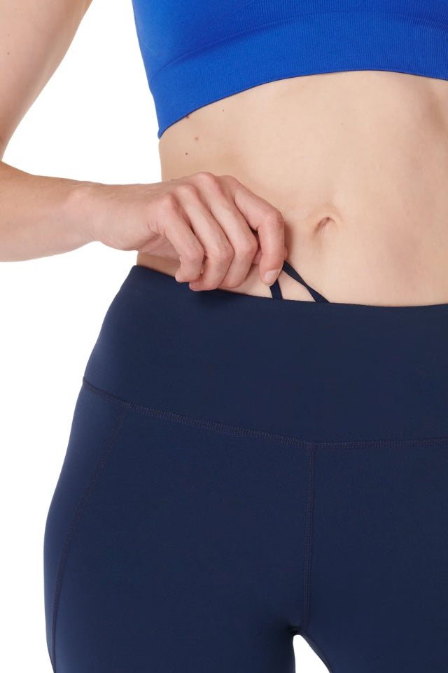 Power 6" Biker Shorts - Navy