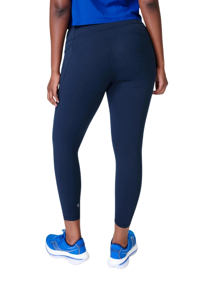 Power 7/8 Workout Leggings - Navy
