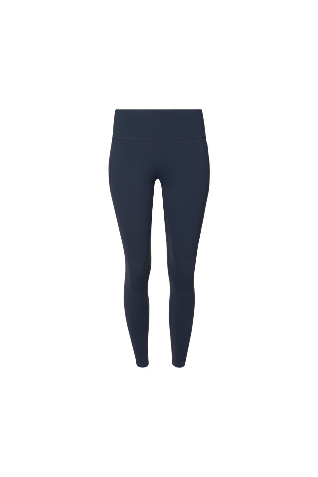 Power 7/8 Workout Leggings - Navy