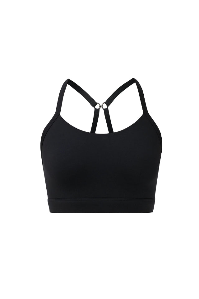 Empower Sports Bra - Black