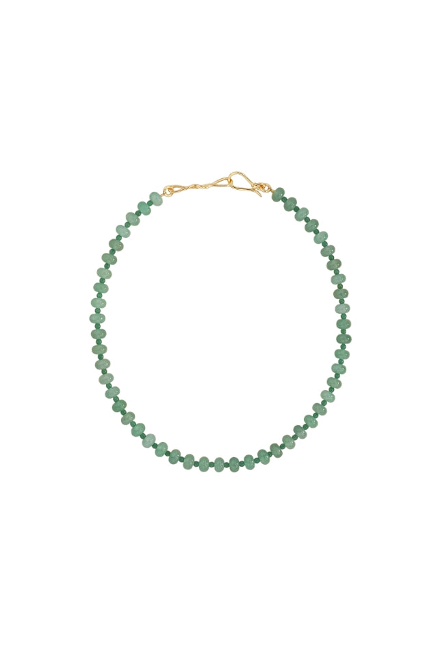 Ma Beaded Necklace - Gold Vermeil