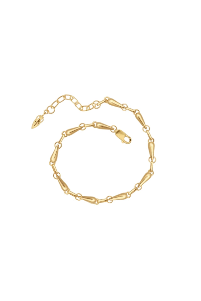 Stilla Bracelet - Gold Vermeil