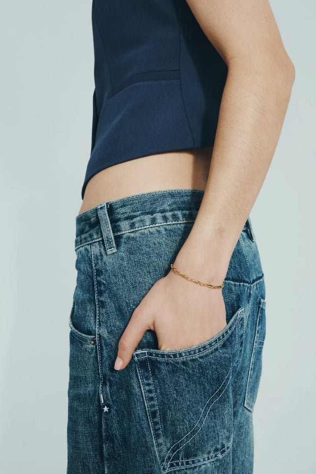 Stilla Bracelet - Gold Vermeil