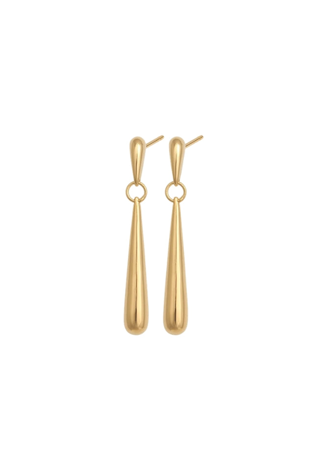 Stilla Earrings - Gold Vermeil