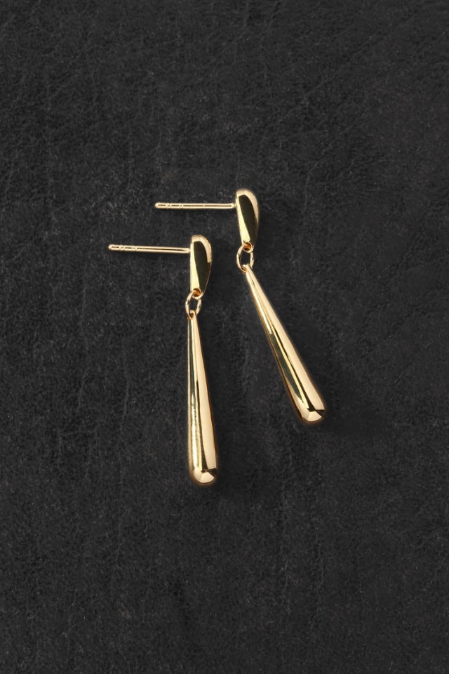 Stilla Earrings - Gold Vermeil