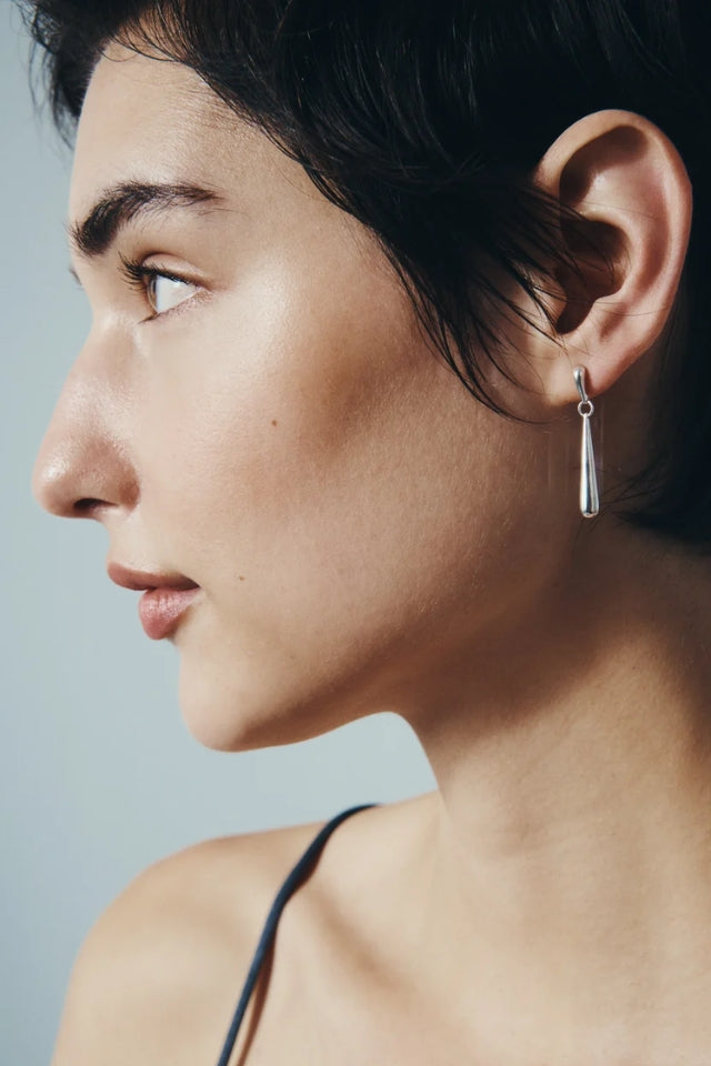 Stilla Earrings - Silver