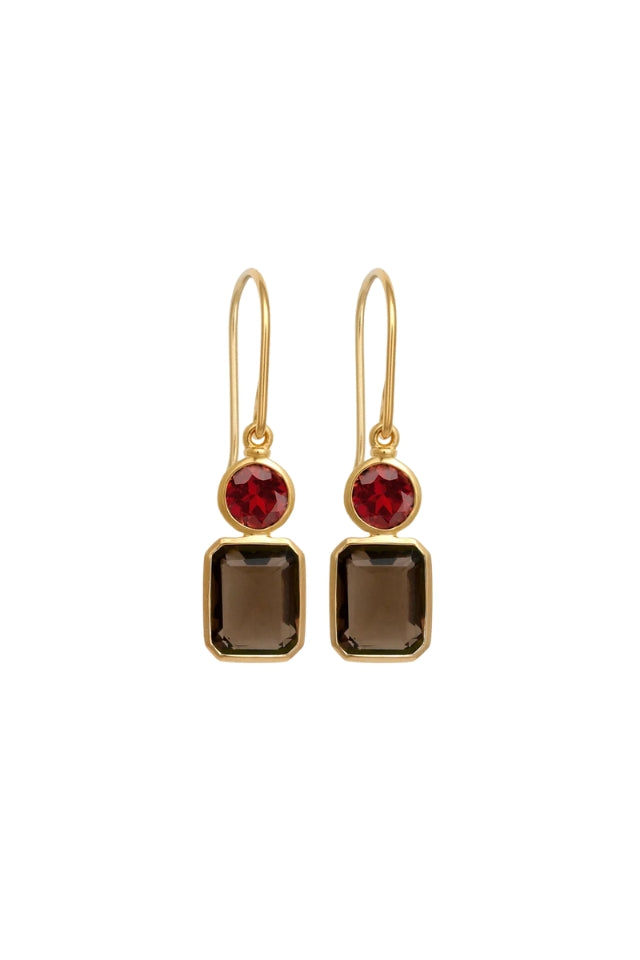 Umber Earrings - Gold Vermeil