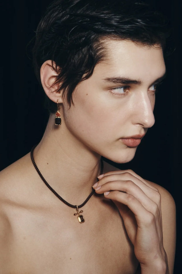 Umber Earrings - Gold Vermeil