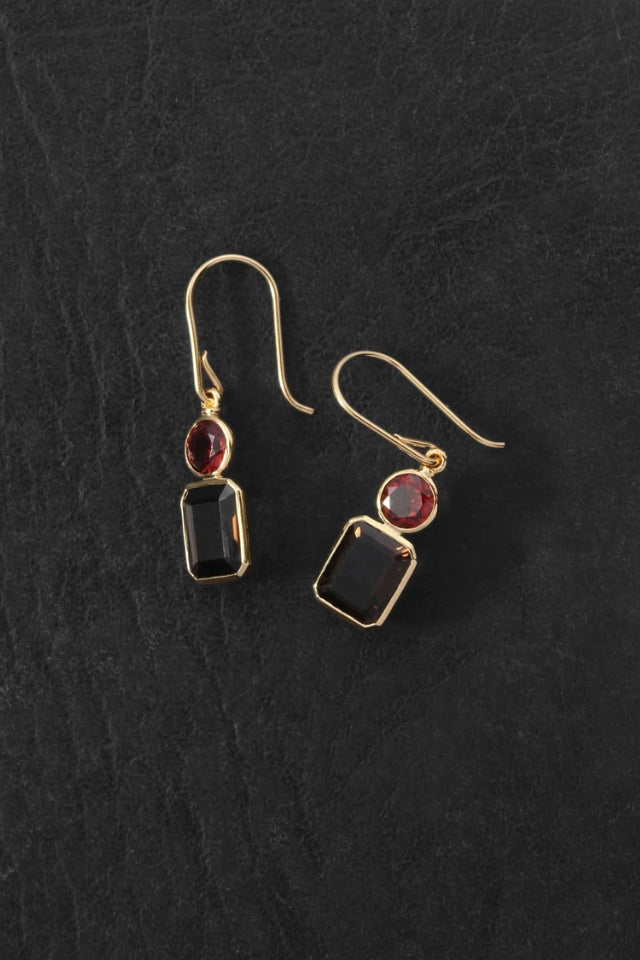Umber Earrings - Gold Vermeil