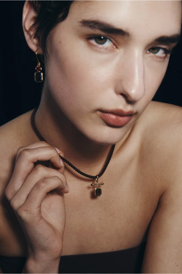 Umber Earrings - Gold Vermeil