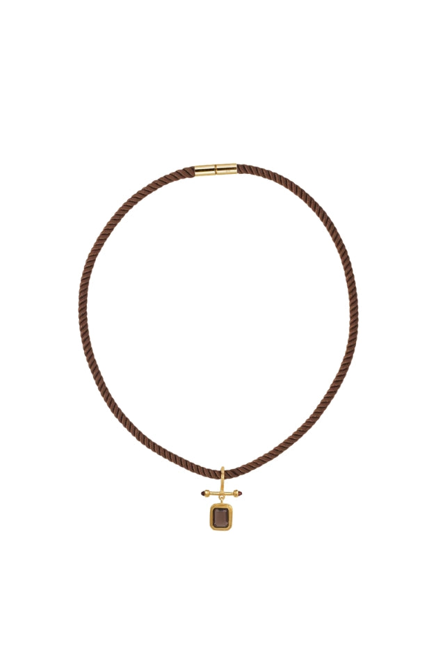 Umber Necklace - Gold Vermeil