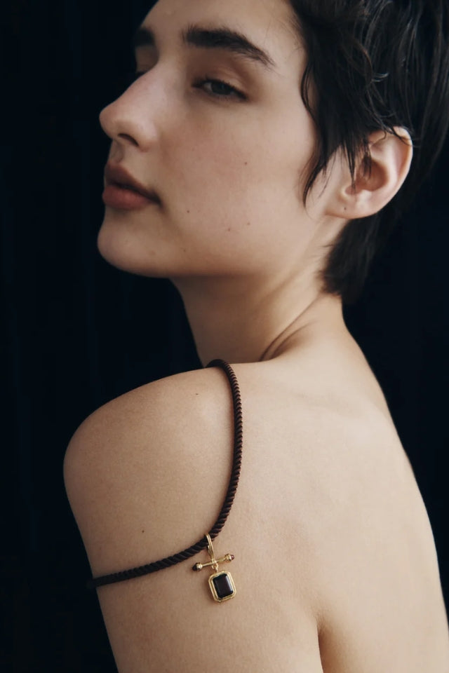 Umber Necklace - Gold Vermeil